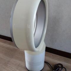 動作品★dyson★ダイソン テーブルファン 25cm AM01 羽根のない扇風機の画像