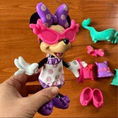値下げ！着せ替えミニーちゃんの画像