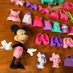 値下げ！着せ替えミニーちゃんの画像