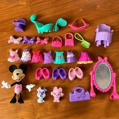 値下げ！着せ替えミニーちゃん