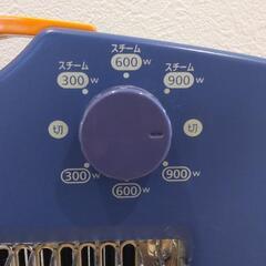 【取引中】電熱ヒーター 900w（3段階調整）の画像