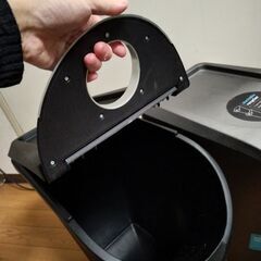 ゴミ箱　シンプルヒューマン SimpleHuman ダストボックス　の画像