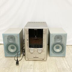 無料　システムコンポ SONY MD555 / スピーカー SO...