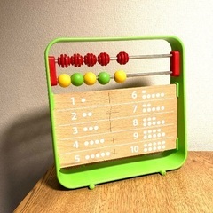 BRIO 時計付きアバカスの画像