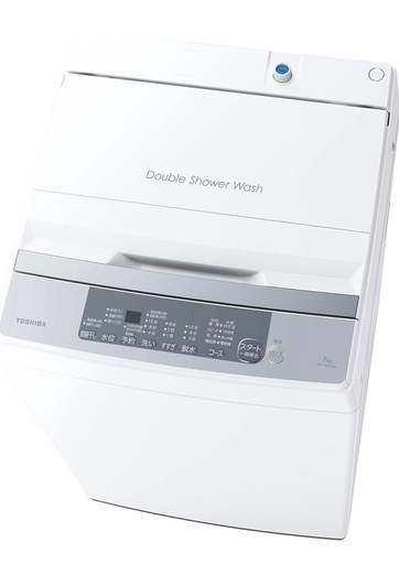 東芝 全自動洗濯機 7kg AW-700Z2(W)