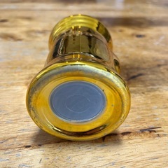 非売品！　金色のポスト型貯金箱の画像