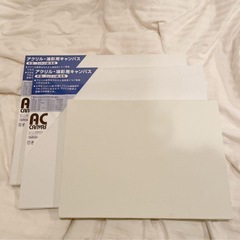 キャンバス　2枚セット