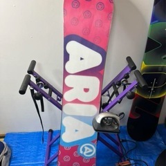 断捨離 ARIA スノーボード 早い者勝ち 140cmの画像