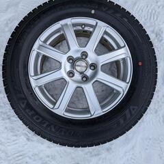 最終日10/30で掲載終了！ダンロップ 195/65R15 4本セット WINTER MAXX03 2023年製造　バリ山　ホイールセット