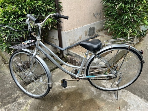 自転車②