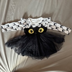 ハロウィン　猫衣装　女の子100の画像