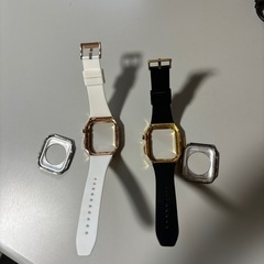 無料アップルウォッチ一体型バンドの画像