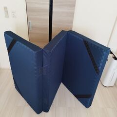 ニトリ　点で支える高反発敷布団の画像