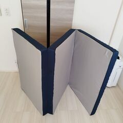 ニトリ　点で支える高反発敷布団の画像