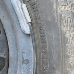 195/80r15 スタッドレス　ブリヂストン　ハイエースの画像