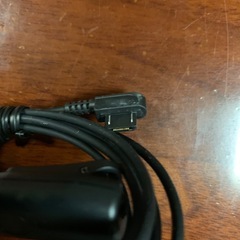 クリップ式ピンマイクの画像