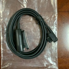 クリップ式ピンマイクの画像