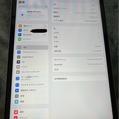 iPad Pro11インチ（第二世代）の画像