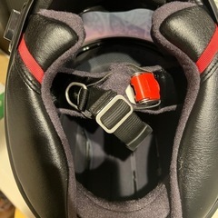 SHOEI GT-Air  Mサイズ 除菌消臭済　ビーコム　ベースつきの画像