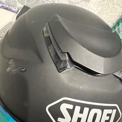SHOEI GT-Air  Mサイズ 除菌消臭済　ビーコム　ベースつきの画像