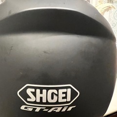 SHOEI GT-Air  Mサイズ 除菌消臭済　ビーコム　ベースつきの画像
