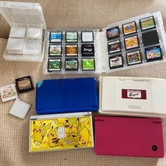 ゲーム機、ソフト色々