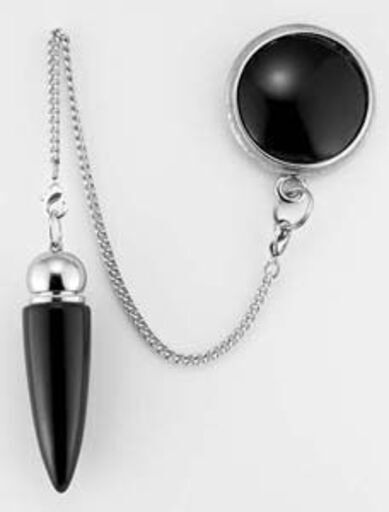 その他 Xeonix: Black Obsidian Pendulum Scrying