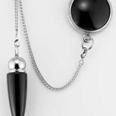 Xeonix: Black Obsidian Pendulum ...