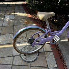『引き渡し待ち』子供用自転車　22インチ　の画像