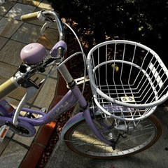 『引き渡し待ち』子供用自転車　22インチ　の画像