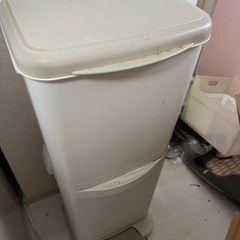 2段式ゴミ箱
