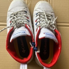Colombia　ハイカットスニーカー 白 24cm