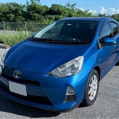 【購入決定しました】トヨタ　アクア　ハイブリッド車　平成24年式