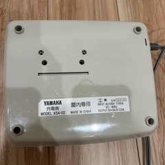 Li-ion バッテリー 電動自転車充電器 屋内専用 の画像