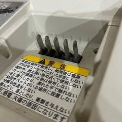 Li-ion バッテリー 電動自転車充電器 屋内専用 の画像