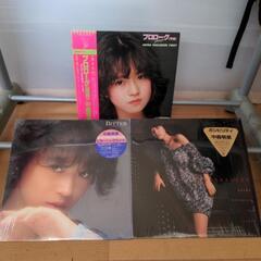 【取引中】中森明菜　LP 3枚セット