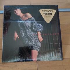 【取引中】中森明菜　LP 3枚セットの画像