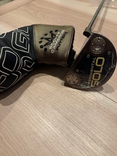 スコッティキャメロン数量限定パター