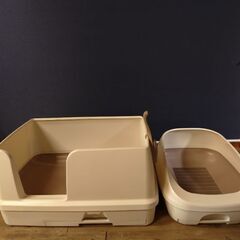 デオトイレ　ハーフ　ワイド　猫　トイレ
