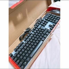 有線キーボード 黒🌸受け渡し決まりました