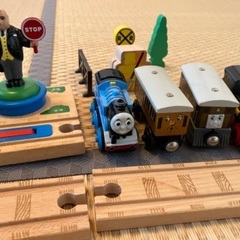 木製玩具トーマスブリオ他の画像