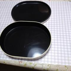 大きなお弁当箱 2段 ランチボックス ピクニック 運動会 ファミリー  中古の画像