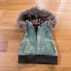 子供服　ラグマート　リバーシブル ベスト80
