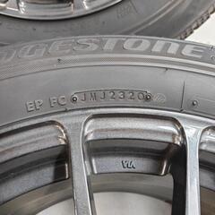 スタッドレスタイヤ＋ホイール４本セット（225/60r17）の画像