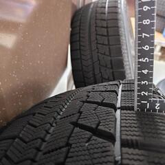 スタッドレスタイヤ＋ホイール４本セット（225/60r17）の画像