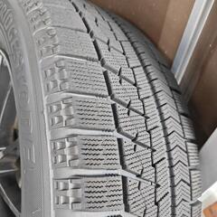 スタッドレスタイヤ＋ホイール４本セット（225/60r17）の画像