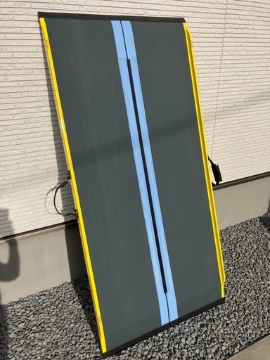 ★他サイトお取引終了★車いす用スロープ 耐荷重300kg（ダンスロープ ライト R-165E）