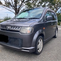 軽ターボ NISSANオッティ 純正エアロ ETC搭載