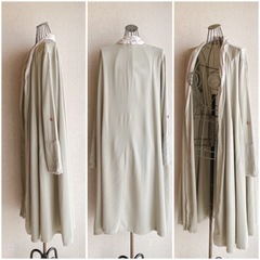 【お取引決定】titilate valetグリーンコートの画像