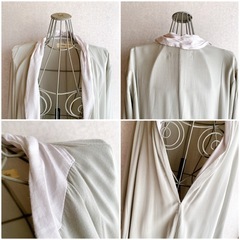 【お取引決定】titilate valetグリーンコートの画像